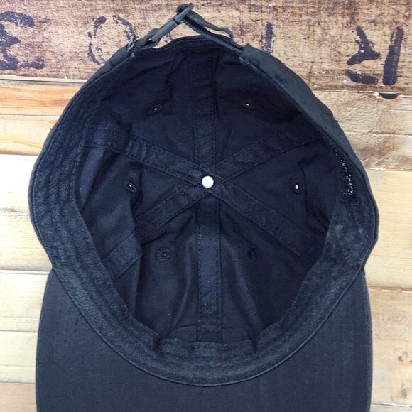 Tillak Coho Six Panel Hat Nylon 6 Panel Adjustable Clip On One Size Black Explor - Picture 8 of 9